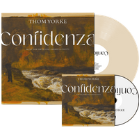 Thom Yorke - Confidenza Soundtrack Cream Vinyl CD