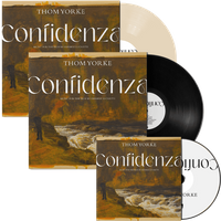 Thom Yorke - Confidenza Soundtrack Cream Black Vinyl CD