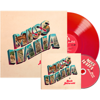 Jack Savoretti - Miss Italia Red Vinyl CD