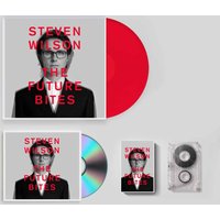 Steven Wilson - Steven Wilson x The Future Bites CD Gatefold Red Vinyl Ltd Edition Cassette