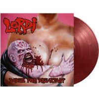 Lordi - Babez For Breakfast Blood Red & Black Marbled Heavyweight Vinyl