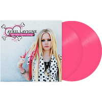 Avril Lavigne - The Best Damn Thing Bright Pink  Double Vinyl