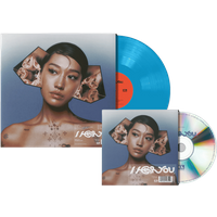 Peggy Gou - I Hear You Blue Vinyl CD