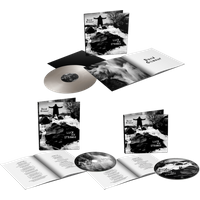 David Gilmour - Luck and Strange Silver Vinyl Blu-Ray CD