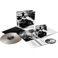 David Gilmour - Luck and Strange Silver Vinyl Blu-Ray