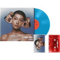 Peggy Gou - I Hear You Blue Vinyl Cassette