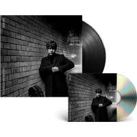 Jake Bugg - A Modern Day Distraction Clear Black Vinyl