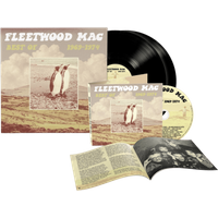 Fleetwood Mac - Best of Fleetwood Mac 1969-1974 Double Vinyl CD