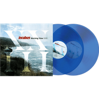 Incubus - Morning View XXIII Blue Double Heavyweight Vinyl