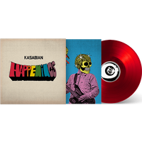 Kasabian - Happenings Red Vinyl