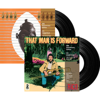 Rico - Jama Rico and That Man Is Forward [40th Anniversary Edition] Black Vinyl Bundle