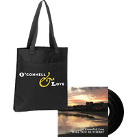 O'Connell & Love - Will You Be There? Tote and Vinyl Bundle