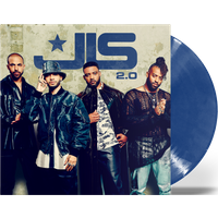 JLS - 2.0 Blue Vinyl Exclusive LP