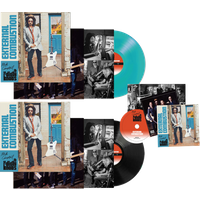 Mike Campbell & The Dirty Knobs - External Combustion CD Album Black Vinyl Teal Vinyl Exclusive