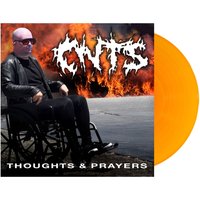 CNTS - Thoughts and Prayers Orange Vinyl