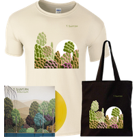 C Duncan - Alluvium Ochre Vinyl T-Shirt Tote Bag Includes Free Signed Print