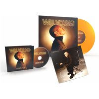 Will Young - Light It Up CD Limited Edition Transparent Orange Vinyl [Light It Up Signed Print]