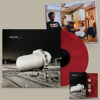 DEADLETTER - Hysterical Strength Transparent Red Vinyl Cassette