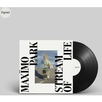 Maximo Park - Stream Of Life Black Signed Vinyl