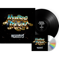 Monster Truck - WARRIORS VINYL CD