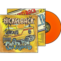 Nickelback - Get Rollin'  Transparent Orange Vinyl