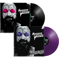 Massive Wagons - Triggered Purple Vinyl CD